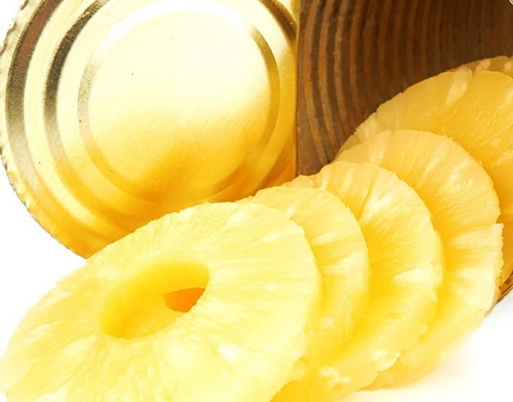 CANNED PINEAPPLE SLICES